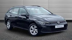 Black Used 2021 VW Golf VIII Life Estate | £15,295 (Good price)