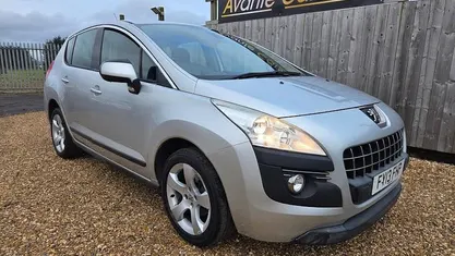 Used Peugeot 3008 Active 116 HP (85 kW) 2013 Silver Estate