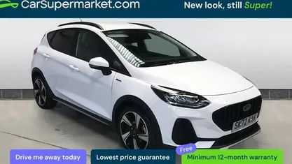 Used Ford Fiesta Active 125 HP (91 kW) 2022 White Hatchback