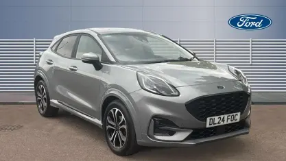 Second-hand Ford Puma ST-Line 125 CP (91 kW) 2023 Argintiu SUV