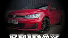 Red Used 2015 VW Golf VII GTD Hatchback | £8,777 (Fair price)
