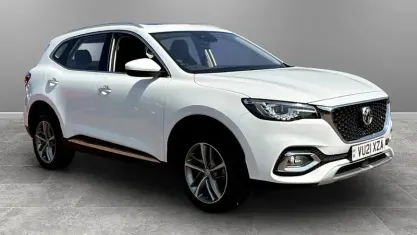 Used MG HS Exclusive 162 HP (119 kW) 2021 White SUV