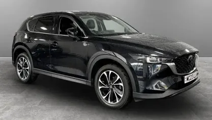 Used Mazda CX-5 Exclusive-Line 165 HP (121 kW) 2023 Black SUV
