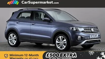 Grey Used 2022 VW T-Cross SE SUV | £14,497 (Fair price)