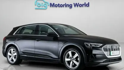 Used Audi e-tron 230 kW (313 HP) 2021 Black SUV