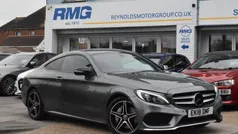 Used 2018 Mercedes C300 AMG line Coupe | £13,950 (Fair price)