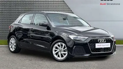 Used Audi A1 Sportback Sport 116 HP (85 kW) 2024 Black Hatchback