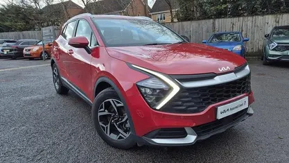 Red Used 2024 Kia Sportage SUV | £23,990 (Fair price)