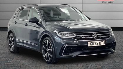 Second-hand VW Tiguan R-line 150 CP (110 kW) 2023 SUV