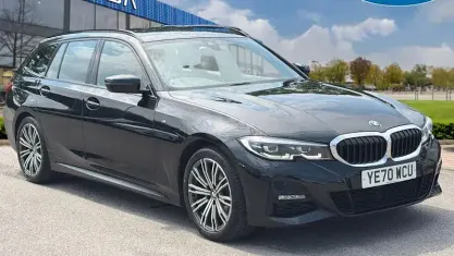 Used BMW 320 M Sport 184 HP (135 kW) 2020 Black Estate