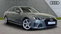 Grey Used 2022 Audi A4 S-Line Sedan | £20,995 (Fair price)