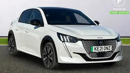 Used Peugeot e-208 GTi 100 kW (136 HP) 2023 Hatchback