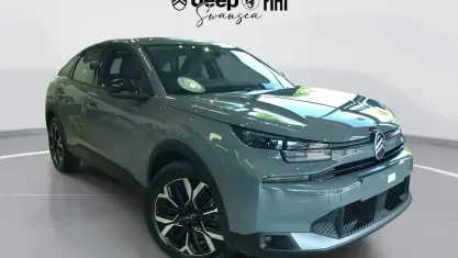 New Citroën C4 PureTech 131 HP (96 kW) 2026 Green SUV
