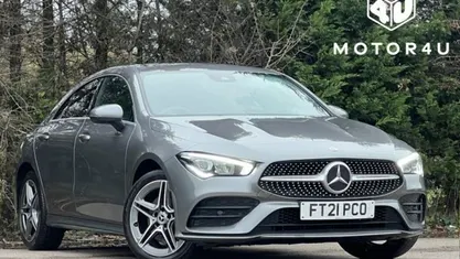 Used Mercedes CLA250e AMG Line Premium 218 HP (160 kW) 2022 Sedan
