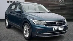 Blue Used 2022 VW Tiguan Life SUV | £18,850 (Good price)