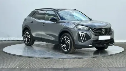 New Peugeot 2008 Allure 101 HP (74 kW) 2026 Selenium grey SUV