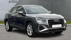 Grey Used 2022 Audi Q2 S-Line SUV | £20,500 (Fair price)