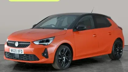 Usado Vauxhall Corsa SRi 101 HP (74 kW) 2020 Laranja Citadino