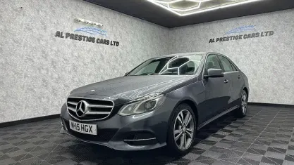 Used Mercedes E220 SE 177 HP (130 kW) 2015 Grey Sedan