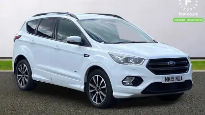 Used Ford Kuga ST-Line 180 HP (132 kW) 2019 White SUV