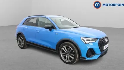 Used Audi Q3 Black Edition 150 HP (110 kW) 2023 SUV