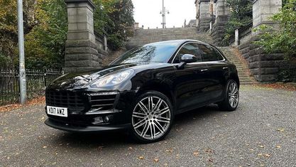 Usado Porsche Macan S 258 HP (189 kW) 2017 Preto SUV