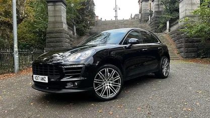 Black Used 2017 Porsche Macan S SUV | £25,890 (Fair price)