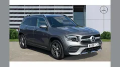 Grey Used 2022 Mercedes GLB200 AMG Line Premium Plus SUV | £31,498 (Fair price)