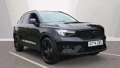 Black Used 2025 Volvo XC40 Plus SUV | £34,450 (Fair price)