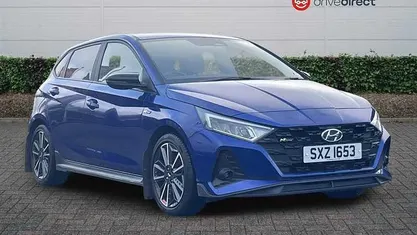 Blue Used 2023 Hyundai i20 N Line Hatchback | £13,841 (Fair price)