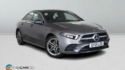 Used Mercedes A250 AMG line 218 HP (160 kW) 2021 Sedan