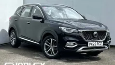 Black Used 2022 MG HS Exclusive SUV | £14,270 (Fair price)