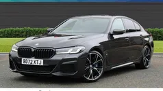 Used 2023 BMW 530 M Sport Sedan | £34,990 (Fair price)