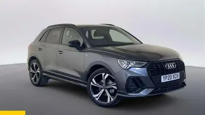 Used Audi Q3 Performance 150 HP (110 kW) 2020 Grey SUV