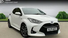 Used 2025 Toyota Yaris Hybrid Design Hatchback | £16,299 (Super price)