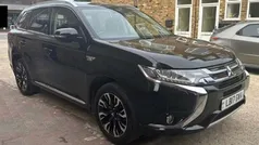 Used 2018 Mitsubishi Outlander P-HEV Estate | £9,780 (Good price)