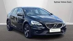 Black Used 2016 Volvo V40 R-Design Estate | £10,000 (Fair price)
