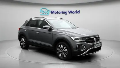 Used VW T-Roc Match 150 HP (110 kW) 2024 Grey SUV