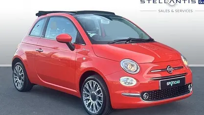 Used Fiat 500C Dolcevita 69 HP (50 kW) 2023 Cabriolet