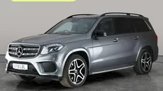 Grey Used 2019 Mercedes GLS350 AMG line SUV | £31,392 (Fair price)