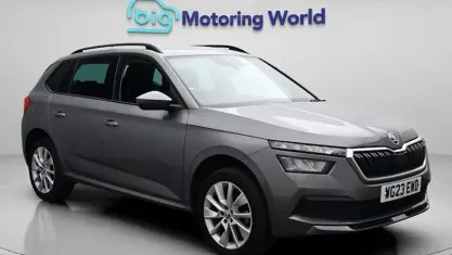 Used Skoda Kamiq SE Drive 95 HP (69 kW) 2023 Grey SUV