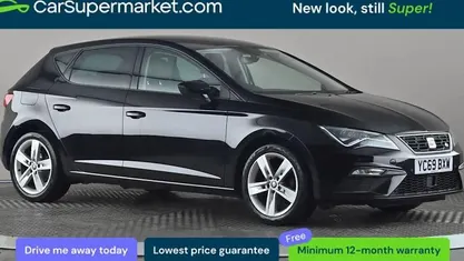 Used Seat Leon FR 131 HP (96 kW) 2020 Hatchback