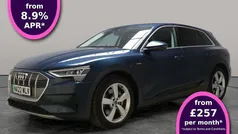 Used 2023 Audi e-tron Design SUV | £18,639 (Fair price)