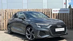 Daytona grey pearl effect Used 2024 Audi A3 S-Line Sedan | £26,990 (Fair price)