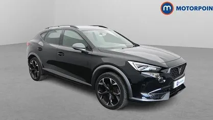 Black Used 2023 Cupra Formentor SUV | £21,599 (Fair price)