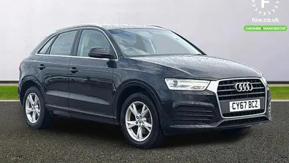 Used 2017 Audi Q3 Sport SUV | £13,999 (Fair price)