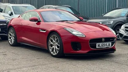 Red Used 2019 Jaguar F-Type R-Dynamic Coupe | £30,990 (Fair price)