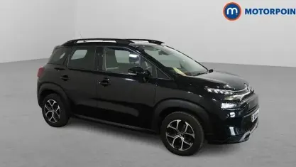 Used Citroën C3 Aircross PureTech 110 HP (80 kW) 2023 Black SUV
