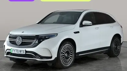 Begagnad Mercedes EQC400 AMG Line Premium Plus 300 kW (408 HK) 2023 SUV