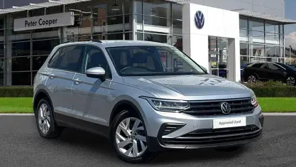Used VW Tiguan Life 150 HP (110 kW) 2021 Silver SUV